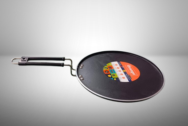 Orange Elegant Series Classic Multi Tawa 275 mm