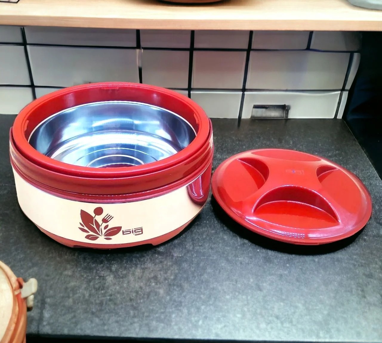 Big Duro NX 1500 Stainless Steel Insulated Casserole - 1150ML