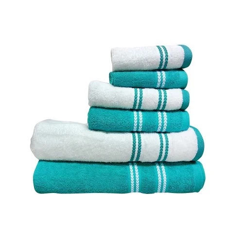 Welspun Bath Carnival 6 Pcs Towel Set