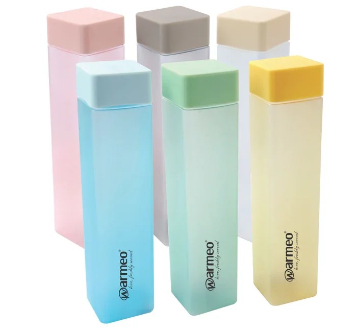 Warmeo Frosty 6pcs Water Bottle Set - 1000ml